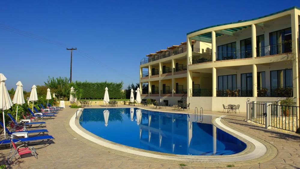 Hotel Alkionis ซาคาโร ภายนอก รูปภาพ