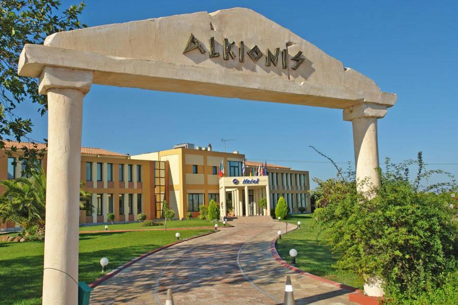 Hotel Alkionis ซาคาโร ภายนอก รูปภาพ