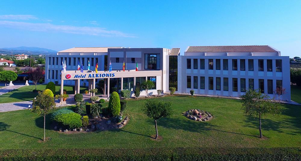 Hotel Alkionis ซาคาโร ภายนอก รูปภาพ
