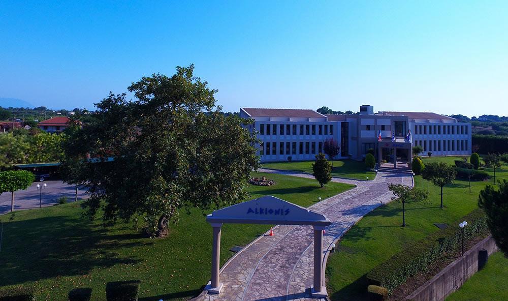 Hotel Alkionis ซาคาโร ภายนอก รูปภาพ