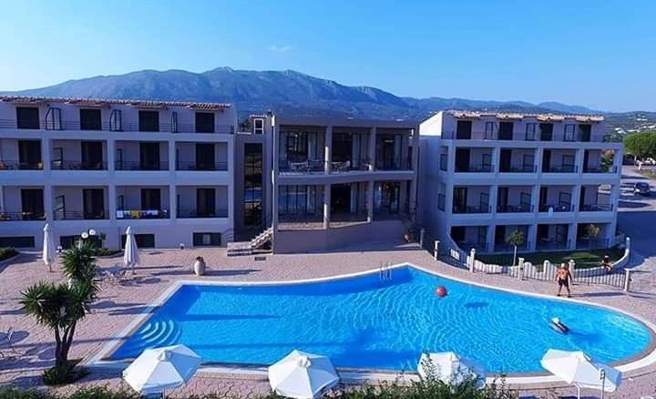 Hotel Alkionis ซาคาโร ภายนอก รูปภาพ